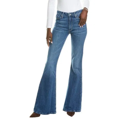 Black Orchid Grace Super Flare Jeans In California Love In Blue