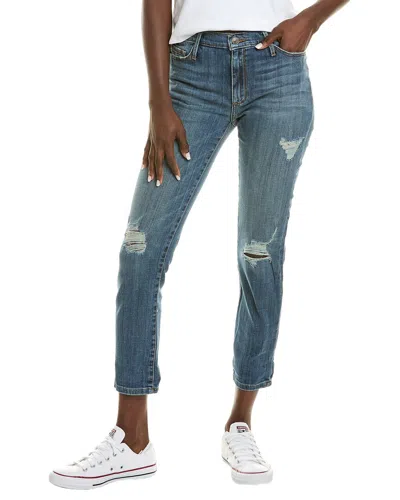 Black Orchid Harper How About No Skinny Boyfriend Jean In Blue