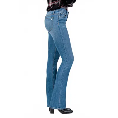 Black Orchid India Slim Boot Jeans In Do It For Love In Blue
