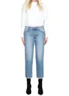 Black Orchid Jaydn Low Rise Boyfriend Jean In Just My Imagination In Multi