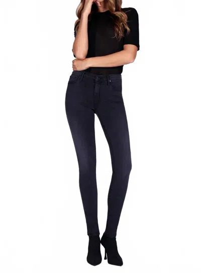 Black Orchid Jude Mid Rise Skinny Jeans In Sixth Sense In Black