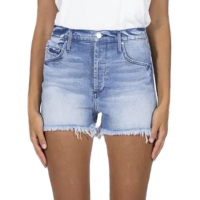 Black Orchid Karen Cut Off Short Denim In High On Summer In Blue
