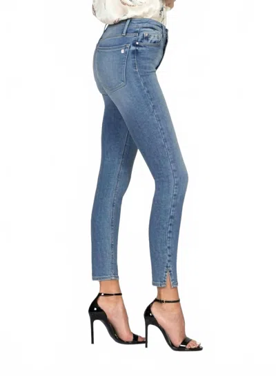 Black Orchid Kate Super High Rise Skinny Jean In Non Stop In Multi