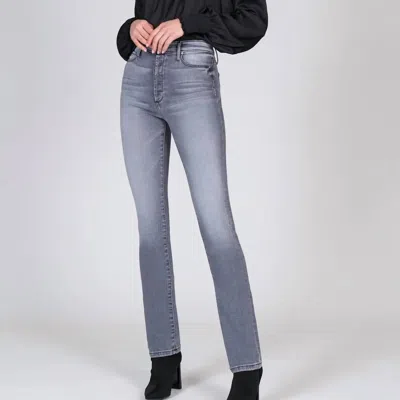 Black Orchid Megan Slim Straight Jean In All Night Long In Blue