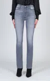 BLACK ORCHID MEGAN SLIM STRAIGHT JEANS IN ALL NIGHT LONG
