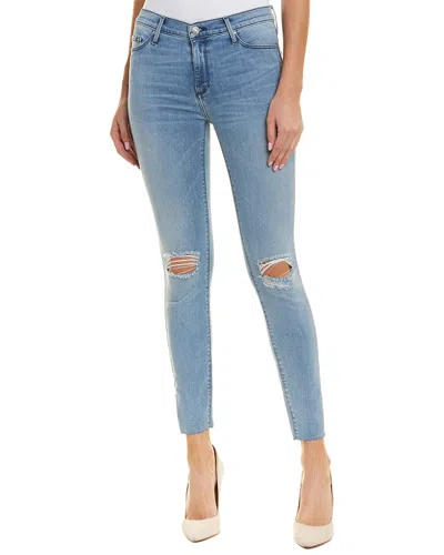 Black Orchid Noah One For The Road Skinny Ankle Cut In Blue