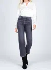 Black Orchid Parker Vintage Crop Jeans In Grey