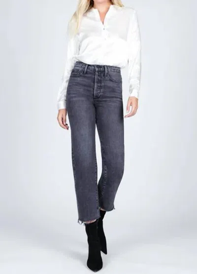 BLACK ORCHID PARKER VINTAGE CROPPED JEAN IN MOONBEAM