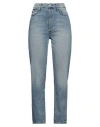 Black Orchid Woman Jeans Blue Size 30 Cotton, Elastane In Blue