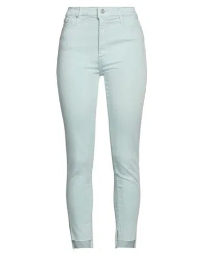Black Orchid Woman Jeans Sky Blue Size 31 Viscose, Cotton, Lyocell, Polyester, Elastane
