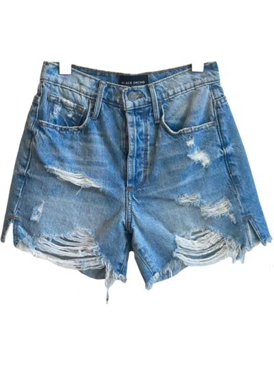 Black Orchid Women's Demi Super Short In Blue
