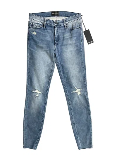 Black Orchid Women's Noah Ankle Fray Jeans In Blue