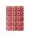 Black Paper Party Holly Mug Gift Wrap In Red