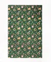 Black Paper Party Jubilee Home Gift Wrap In Green
