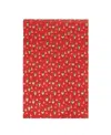 Black Paper Party Nutcracker Gift Wrap In Multi