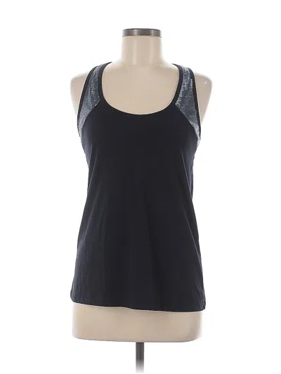 Pre-owned Black Poppy Active Tank Top In Black