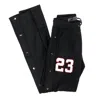 Black Pyramid Bp 23 Tear Away Tp Men's Tracksuit Pants In Black