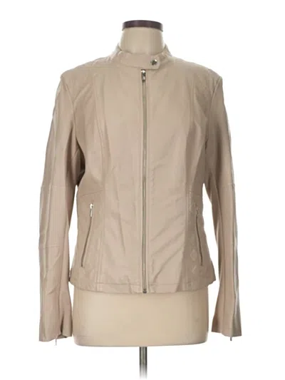 Pre-owned Black Rivet Jacket In Brown