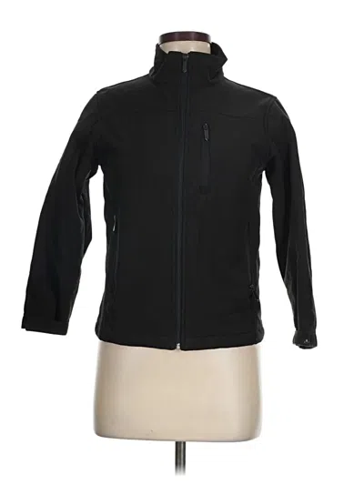 Pre-owned Black Rivet Track Jacket In Black