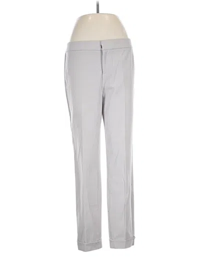 Pre-owned Black Saks Fifth Avenue Casual Pants In Gray