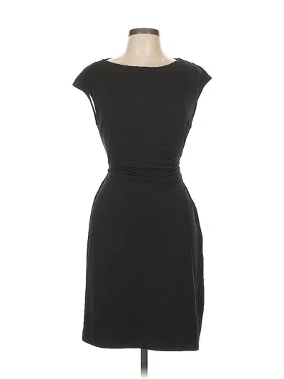 Pre-owned Black Saks Fifth Avenue Cocktail Dress In Black
