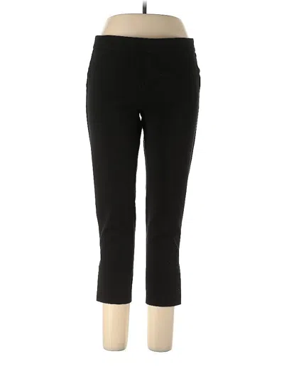 Pre-owned Black Saks Fifth Avenue Dress Pants In Black