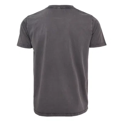 Black Score Born To Chill Graphic T-shirt In Gray