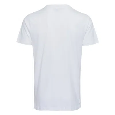 Black Score Charlie Xcx Brat T-shirt In White