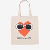 BLACK SCORE BLACK SCORE COTTON SHOPPING BAG WITH PRINT