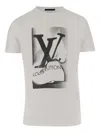 BLACK SCORE GRAPHIC-PRINT T-SHIRT