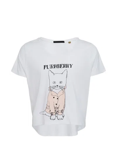 Black Score Graphic T-shirt In White