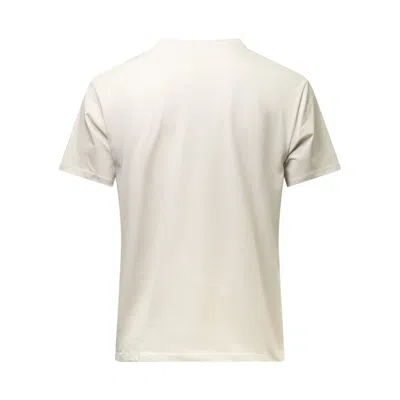 Black Score Gucci Bow Logo T-shirt In Nude