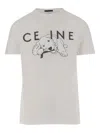 BLACK SCORE ORGANIC COTTON T-SHIRT