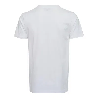 Black Score Unisex T-shirt In White