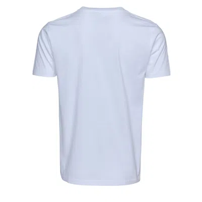 Black Score Unisex T-shirt In White