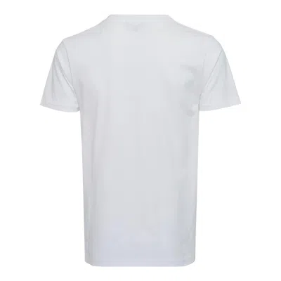 Black Score Unisex T-shirt In White