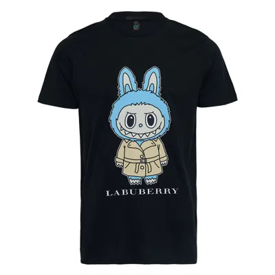 Black Score Unisex T-shirt In Black