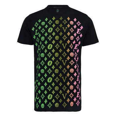 Black Score Unisex T-shirt In Black