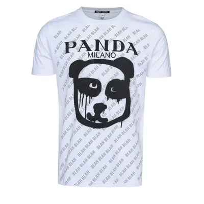 Black Score Unisex T-shirt In White