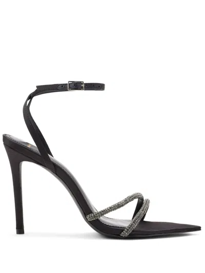 Black Suede Studio Ace 100mm Pumps In Blue