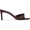 Black Suede Studio Albie 65 Mule