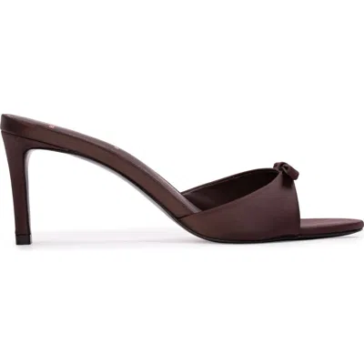Black Suede Studio Albie 65 Mule