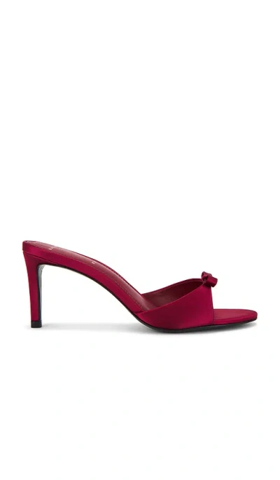 Black Suede Studio Albie 65 Mule
