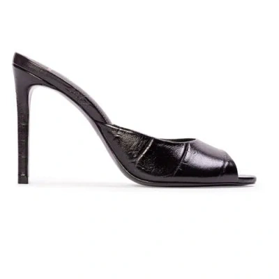 Black Suede Studio Alessia Croc