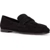 Black Suede Studio Arrow Loafer