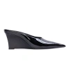 Black Suede Studio Aysha 70 Wedge
