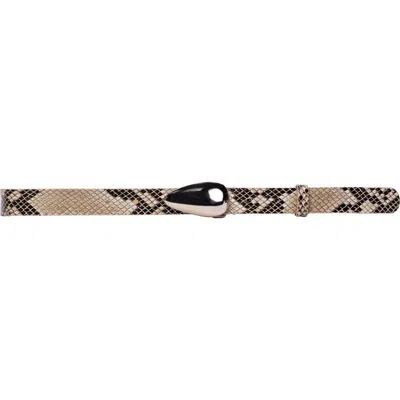 Black Suede Studio Bean Belt