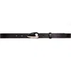 Black Suede Studio Bean Belt