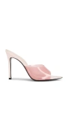 Black Suede Studio Bella Mule In Pink