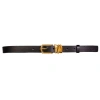 Black Suede Studio Boyfriend Belt